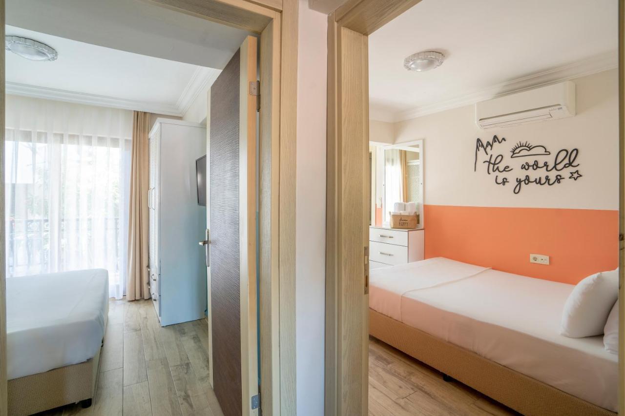 Xox Apart Hotel Akyaka (Mugla) Exterior foto